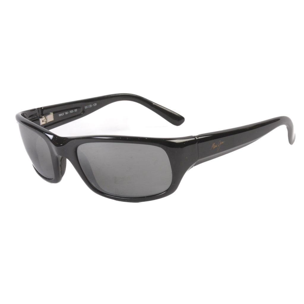 Maui Jim Black Sting Ray Sunglasses
