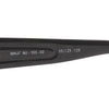 Maui Jim Black Sting Ray Sunglasses