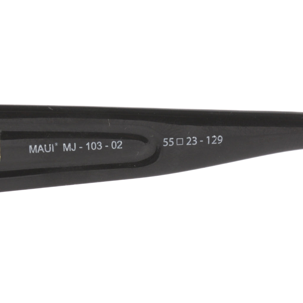 Maui Jim Black Sting Ray Sunglasses