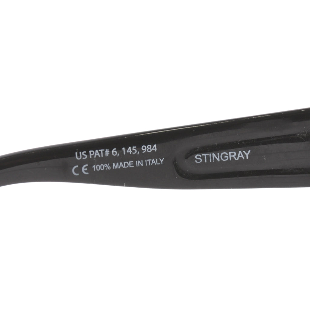 Maui Jim Black Sting Ray Sunglasses