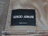 Giorgio Armani Vintage Grey Basketweave Blazer