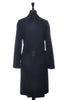 Burberry Black Belted Trench Coat