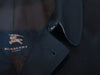 Burberry Black Belted Trench Coat