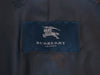 Burberry Black Belted Trench Coat