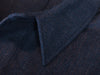 Private White Brown on Navy Twill Jacket