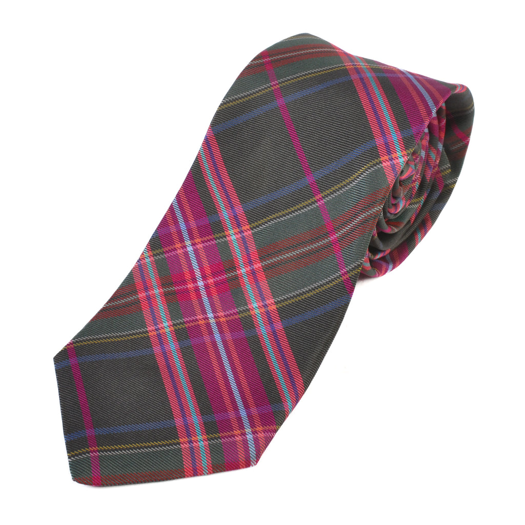 Ted Baker Pink Check Tie