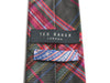 Ted Baker Pink Check Tie