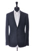 Corneliani Navy Blue 18.75 Microns Twill Gate Blazer