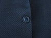 Corneliani Navy Blue 18.75 Microns Twill Gate Blazer