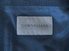 Corneliani Navy Blue 18.75 Microns Twill Gate Blazer
