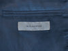 Corneliani Navy Blue 18.75 Microns Twill Gate Blazer