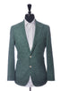 Atelier Munro Green Loro Piana Linen Tweed Blazer