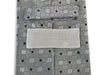 Pancaldi Silver Geometric Tie