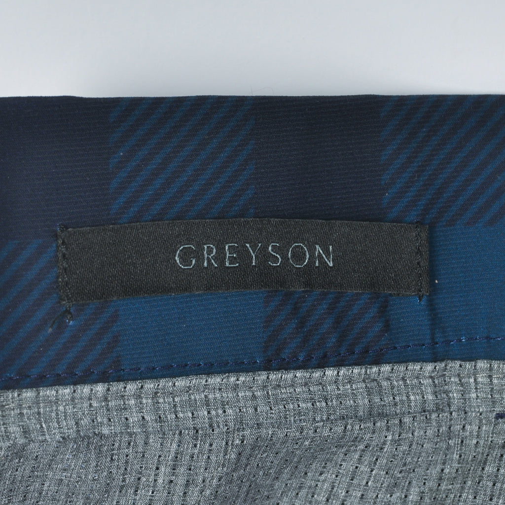 Greyson Blue Check Golf Pants