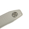 G/Fore Grey Canvas and Leather Golf Belt