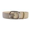 G/Fore Tan Canvas and Leather Golf Belt