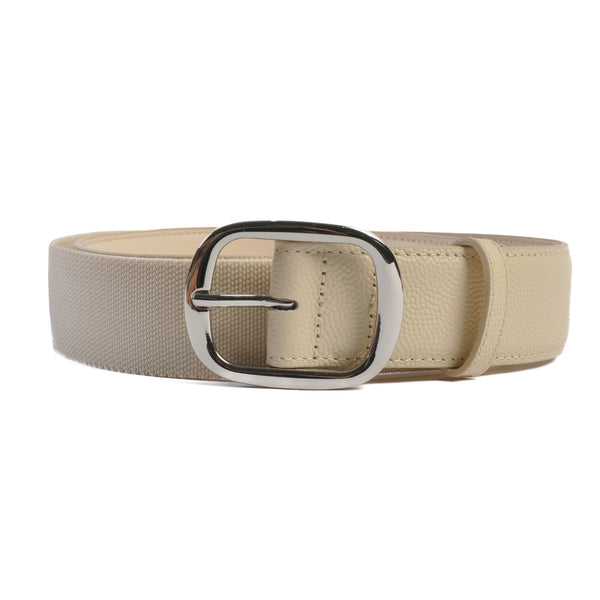G/Fore Tan Canvas and Leather Golf Belt