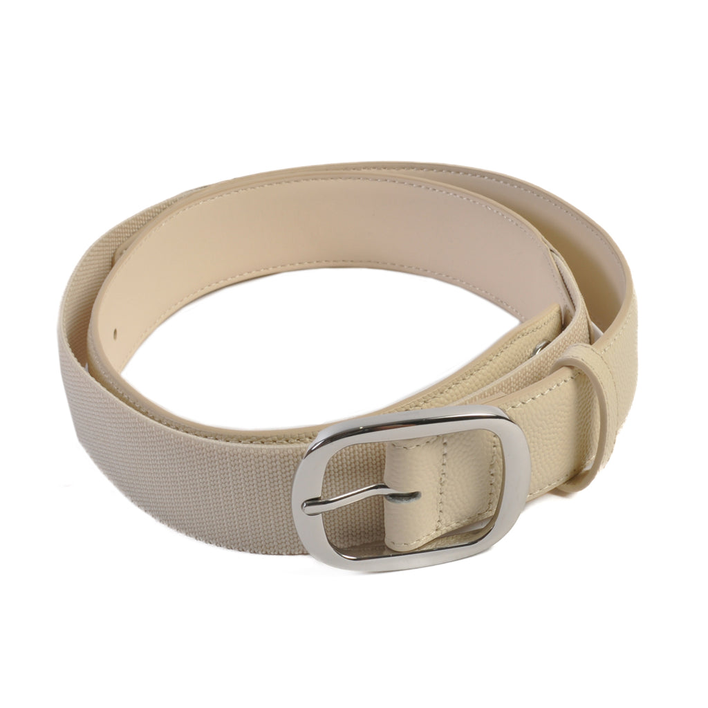 G/Fore Tan Canvas and Leather Golf Belt