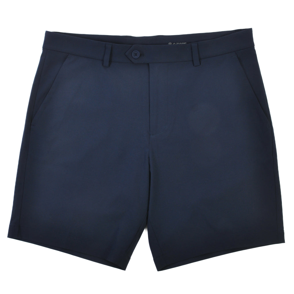 G/Fore Twilight Blue Maverick 4-Way Stretch Golf Shorts