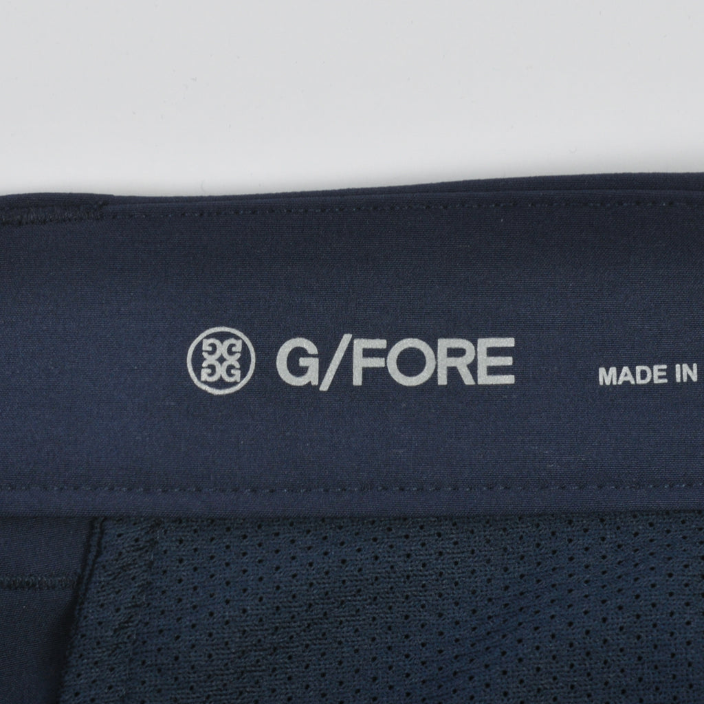 G/Fore Twilight Blue Maverick 4-Way Stretch Golf Shorts
