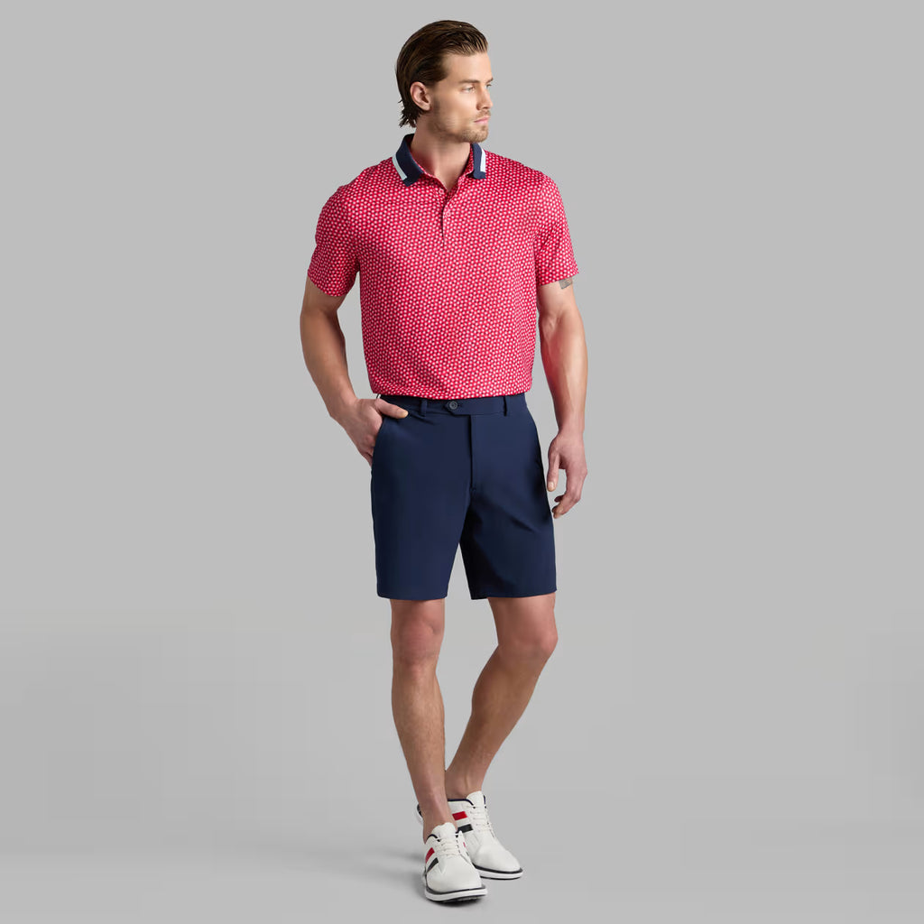 G/Fore Twilight Blue Maverick 4-Way Stretch Golf Shorts