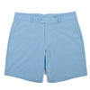 G/Fore Light Blue Maverick 4-Way Stretch Golf Shorts