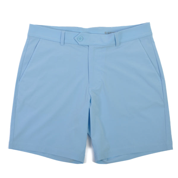 G/Fore Light Blue Maverick 4-Way Stretch Golf Shorts