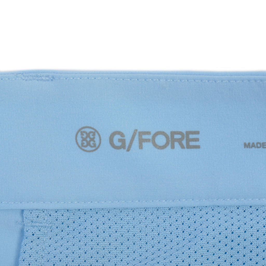 G/Fore Light Blue Maverick 4-Way Stretch Golf Shorts