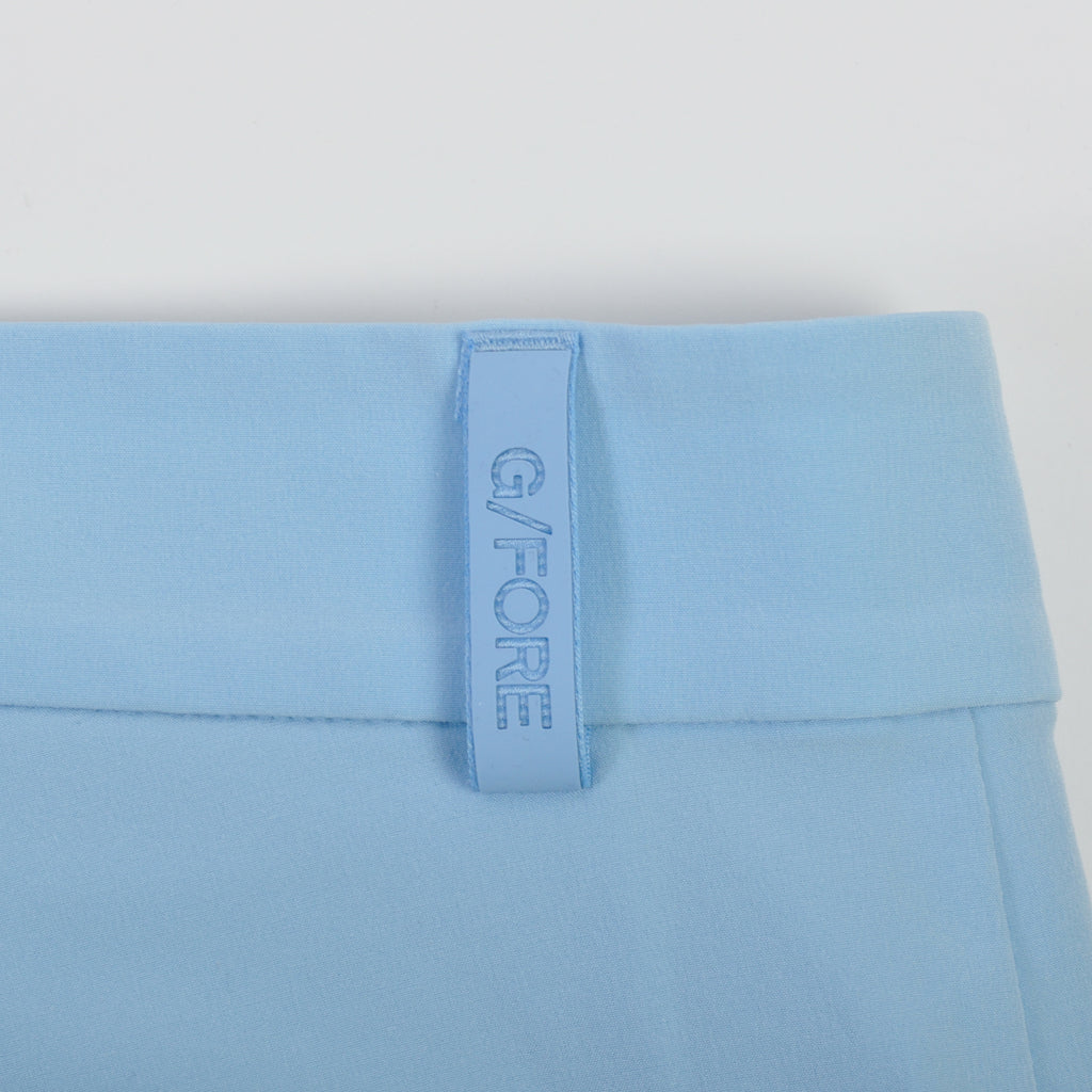 G/Fore Light Blue Maverick 4-Way Stretch Golf Shorts