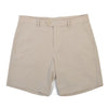 G/Fore Stone Beige Maverick 4-Way Stretch Golf Shorts