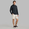 G/Fore Stone Beige Maverick 4-Way Stretch Golf Shorts