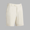 G/Fore Stone Beige Maverick 4-Way Stretch Golf Shorts