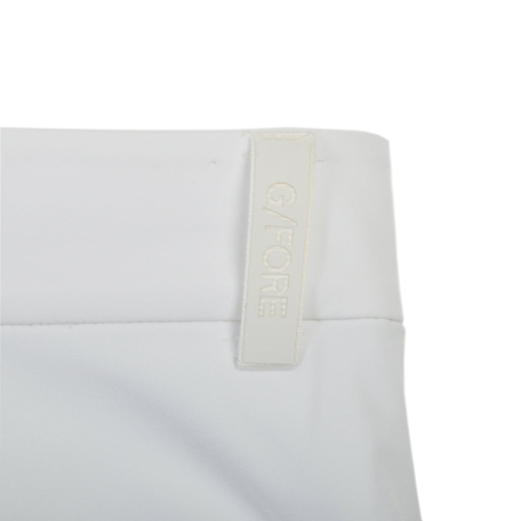 G/Fore Snow White Maverick 4-Way Stretch Golf Shorts