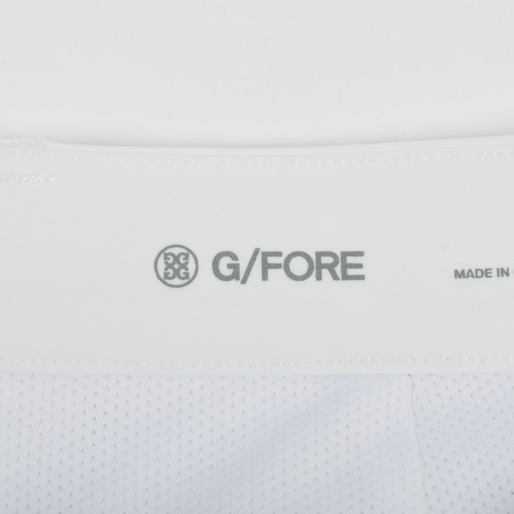 G/Fore Snow White Maverick 4-Way Stretch Golf Shorts