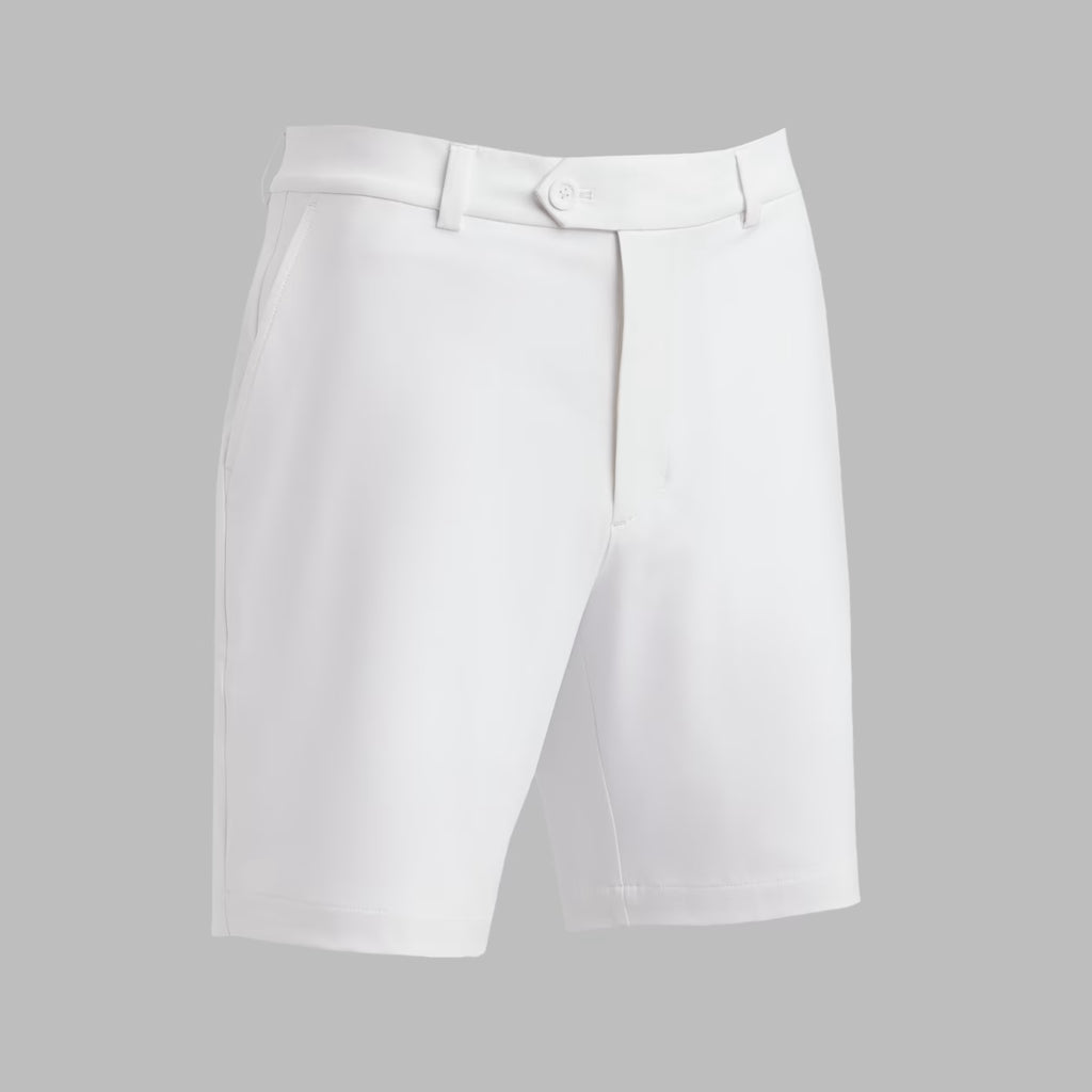 G/Fore Snow White Maverick 4-Way Stretch Golf Shorts