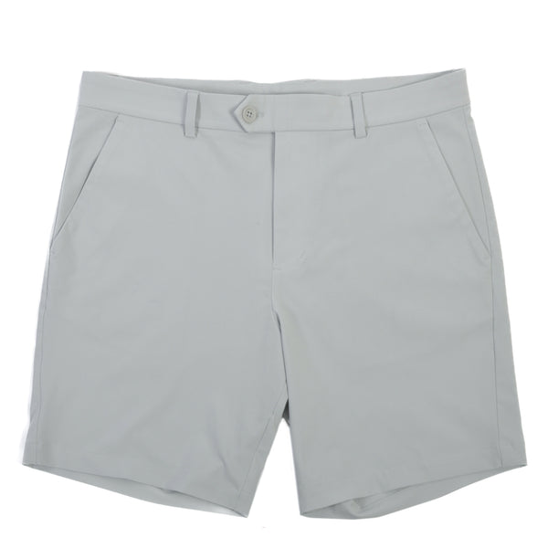 G/Fore Nimbus Grey Maverick 4-Way Stretch Golf Shorts