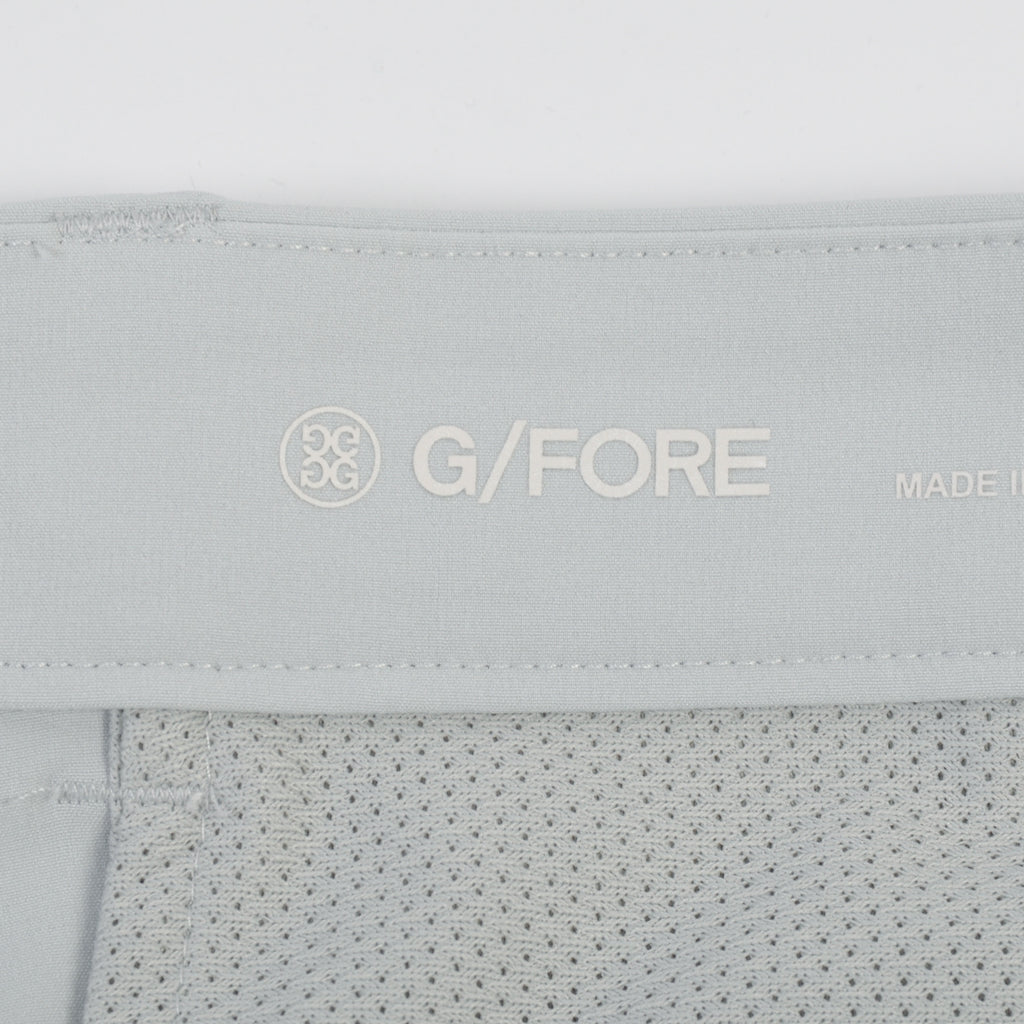 G/Fore Nimbus Grey Maverick 4-Way Stretch Golf Shorts