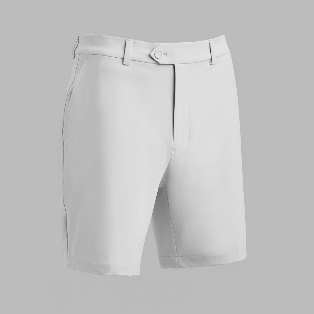 G/Fore Nimbus Grey Maverick 4-Way Stretch Golf Shorts
