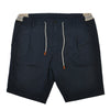 Eleventy Navy Blue Pleated Shorts