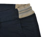 Eleventy Navy Blue Pleated Shorts