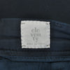 Eleventy Navy Blue Pleated Shorts
