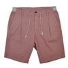 Eleventy Platinum Ash Pink Pleated Shorts