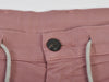 Eleventy Platinum Ash Pink Pleated Shorts