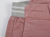 Eleventy Platinum Ash Pink Pleated Shorts
