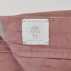 Eleventy Platinum Ash Pink Pleated Shorts