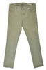 Brunello Cucinelli Sage Green Skinny Fit Jeans