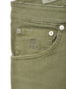 Brunello Cucinelli Sage Green Skinny Fit Jeans