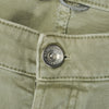 Brunello Cucinelli Sage Green Skinny Fit Jeans