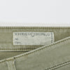 Brunello Cucinelli Sage Green Skinny Fit Jeans