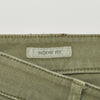 Brunello Cucinelli Sage Green Skinny Fit Jeans